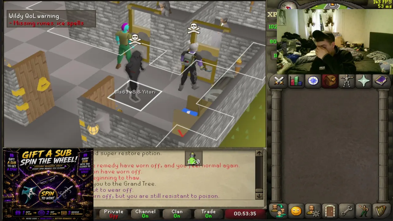 NHING DEEP WILDY! GIVEAWAYS Every 30 minutes!