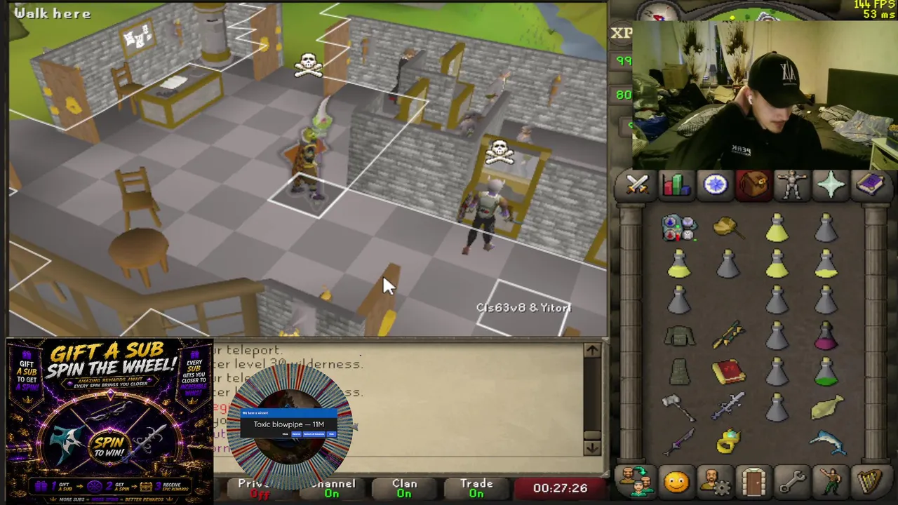 NHING DEEP WILDY! GIVEAWAYS Every 30 minutes!
