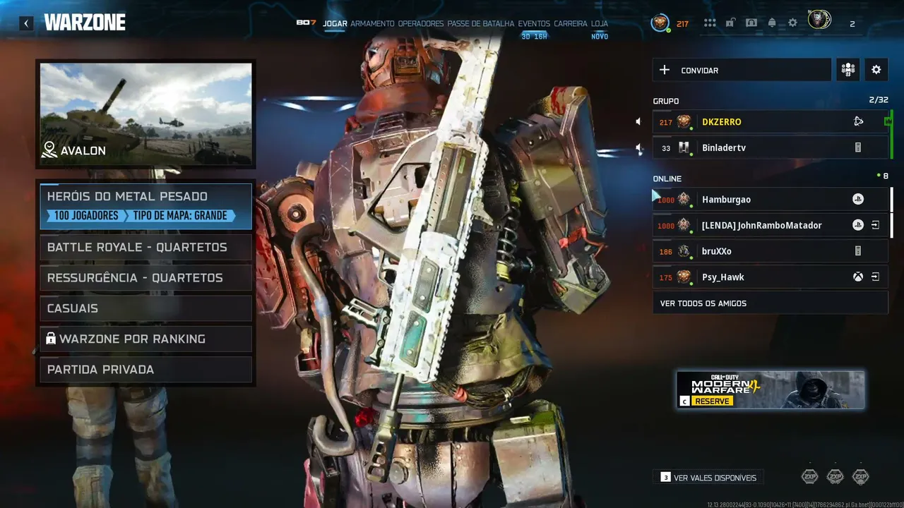 WARZONE