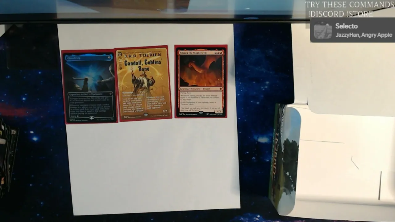 The Hobbit Play Booster Box Opening