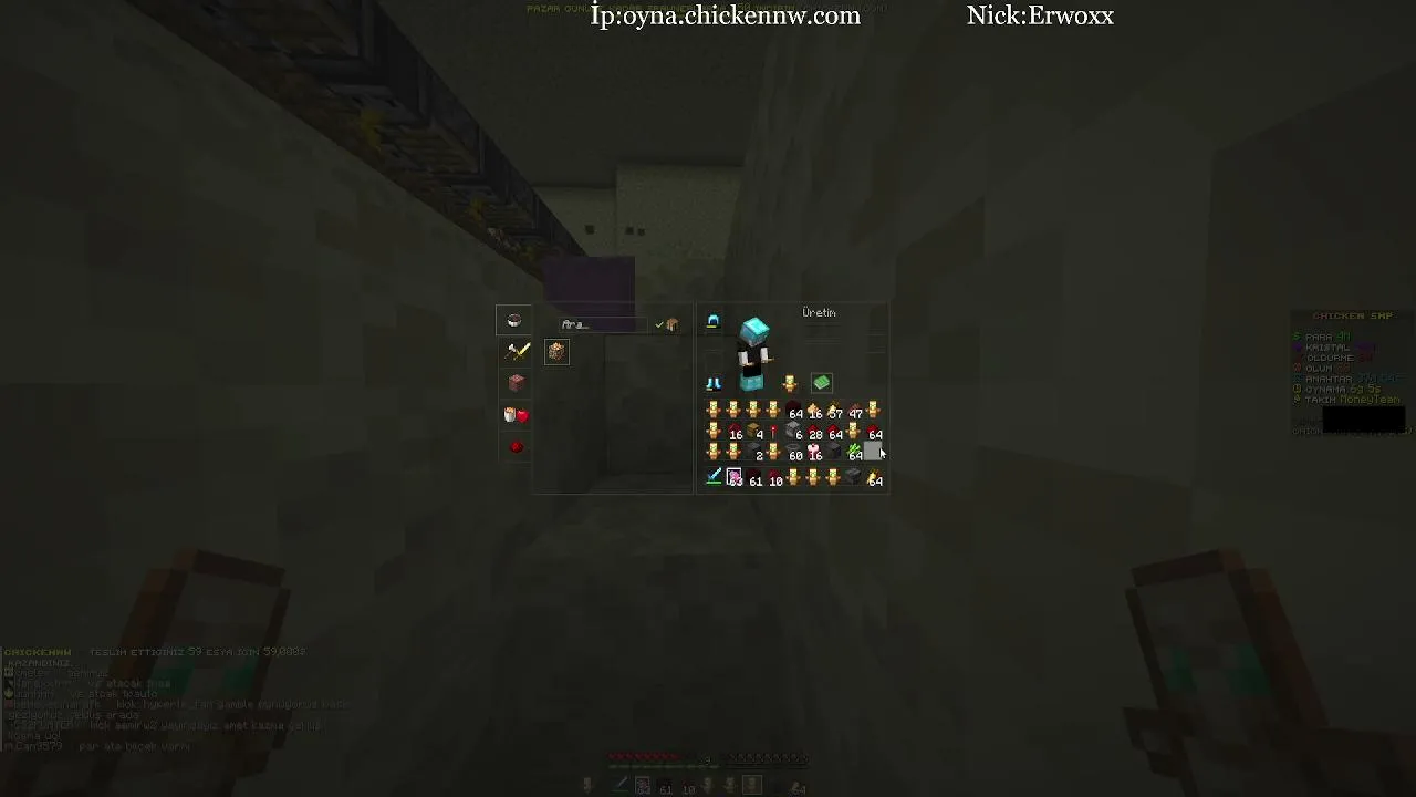 Chicken Smp base gezmeceee Sende Gel !