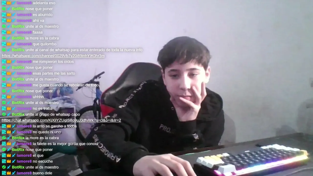 E VUELTO