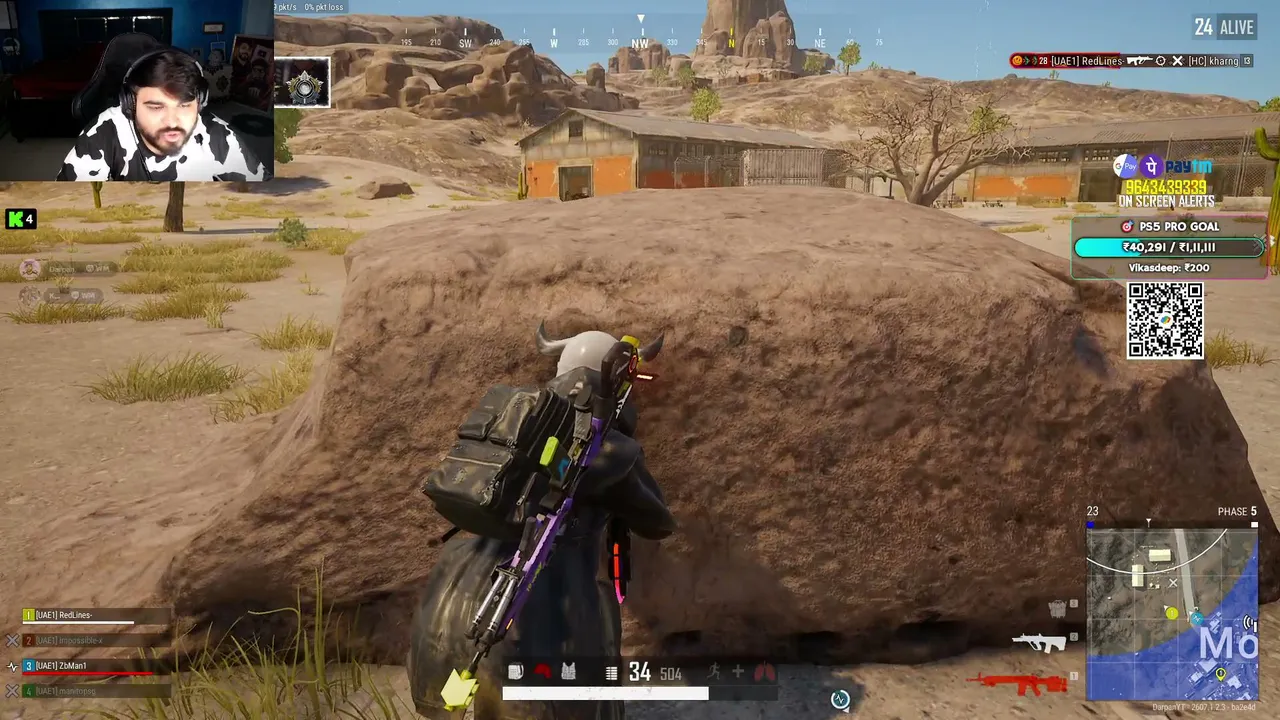 PUBG PC ON TOP WITH OG SQUAD