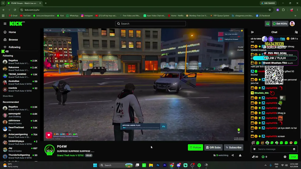 GROUPEE CODRED WITH POLIVE IN GTA V RP NO PIXEL