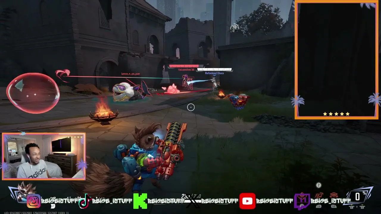 early stream !!