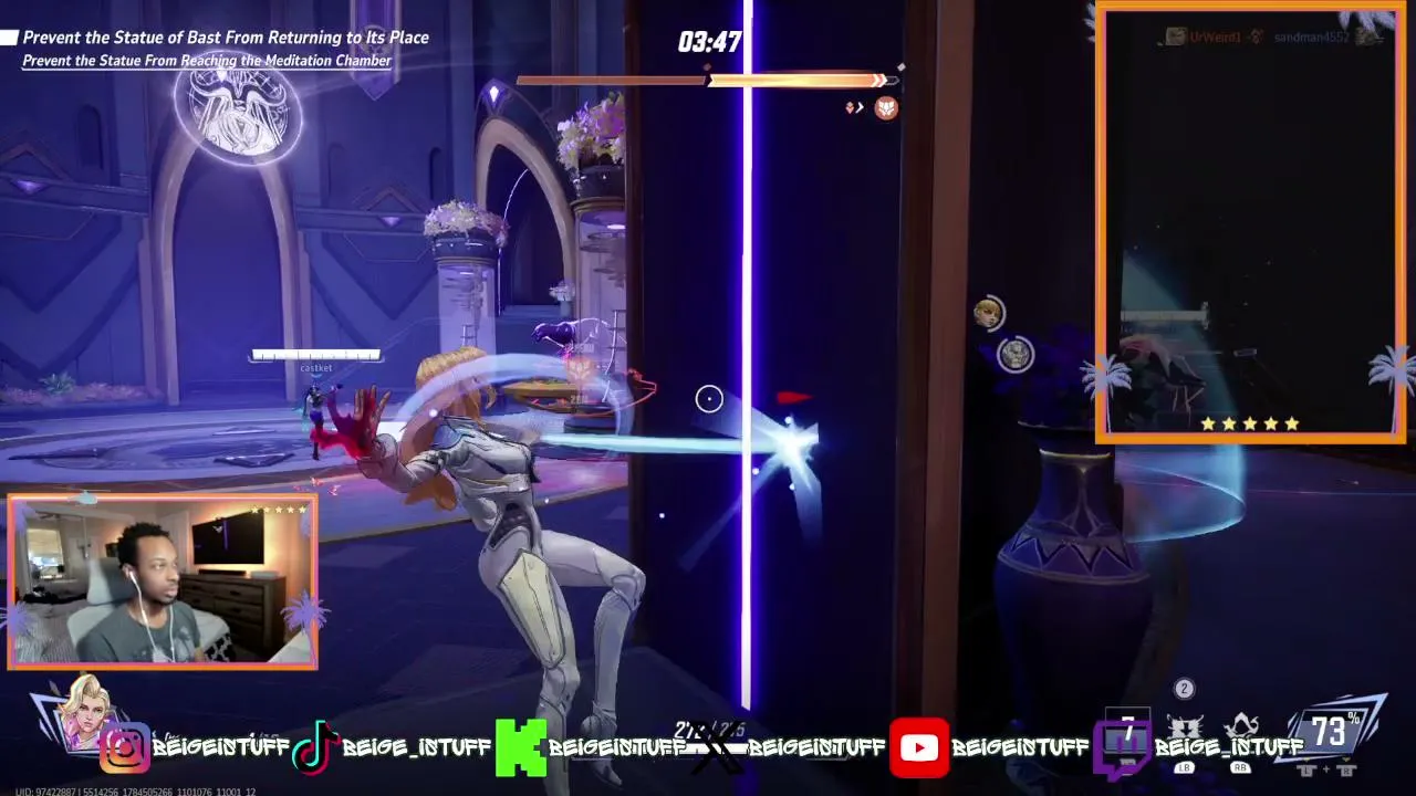 RIVALS stream !!