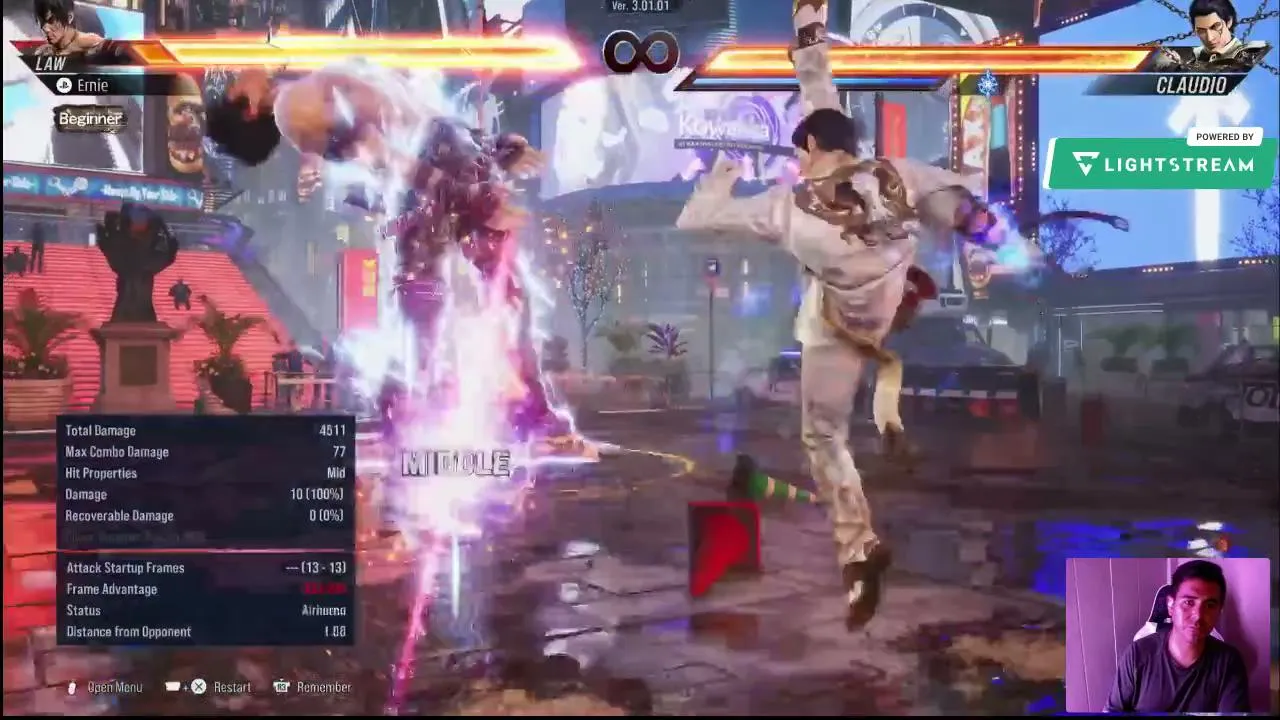 have not played Tekken 8 in about a year!!