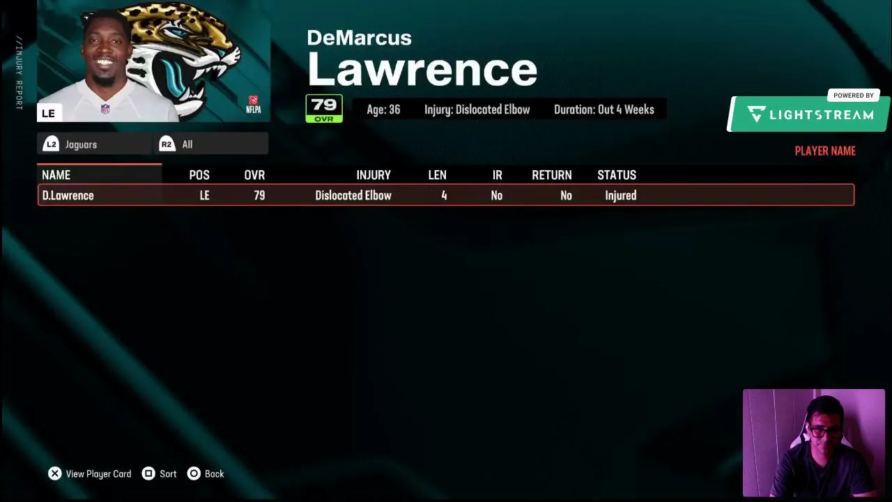 Madden 25. Eagles at Jaguars
