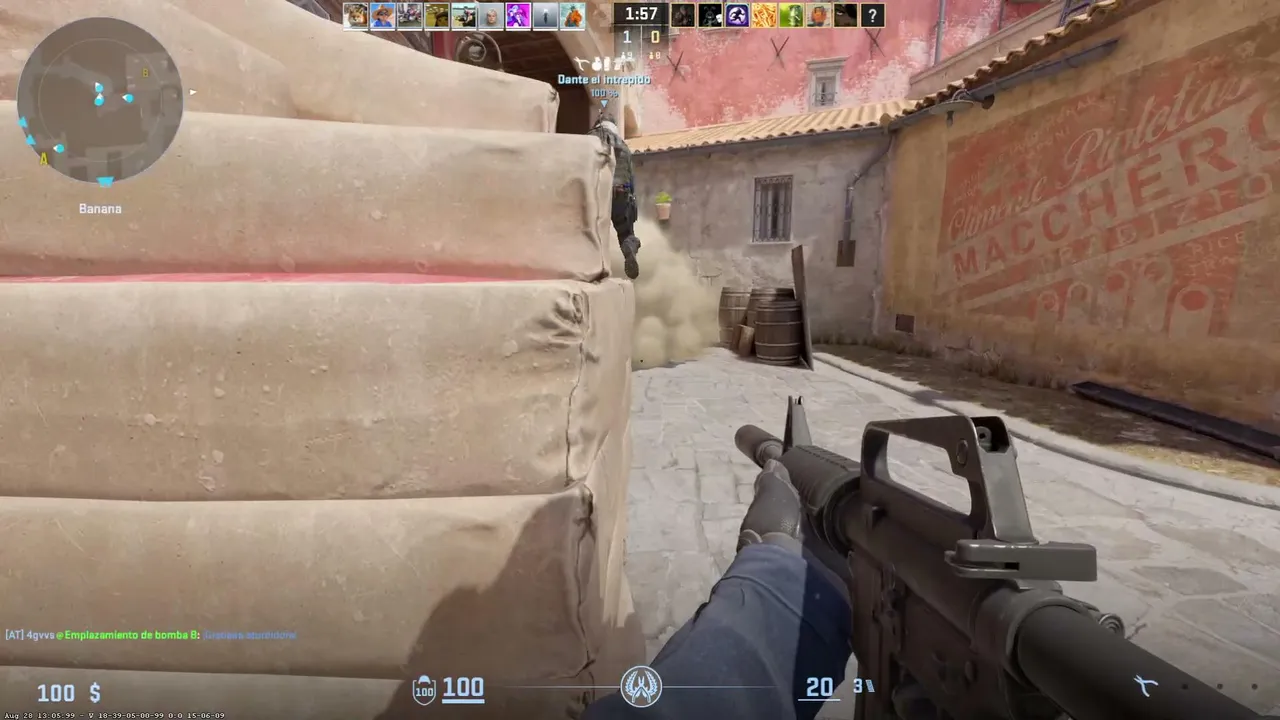 pruebas desde la pc