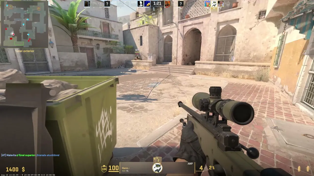 pruebas desde la pc