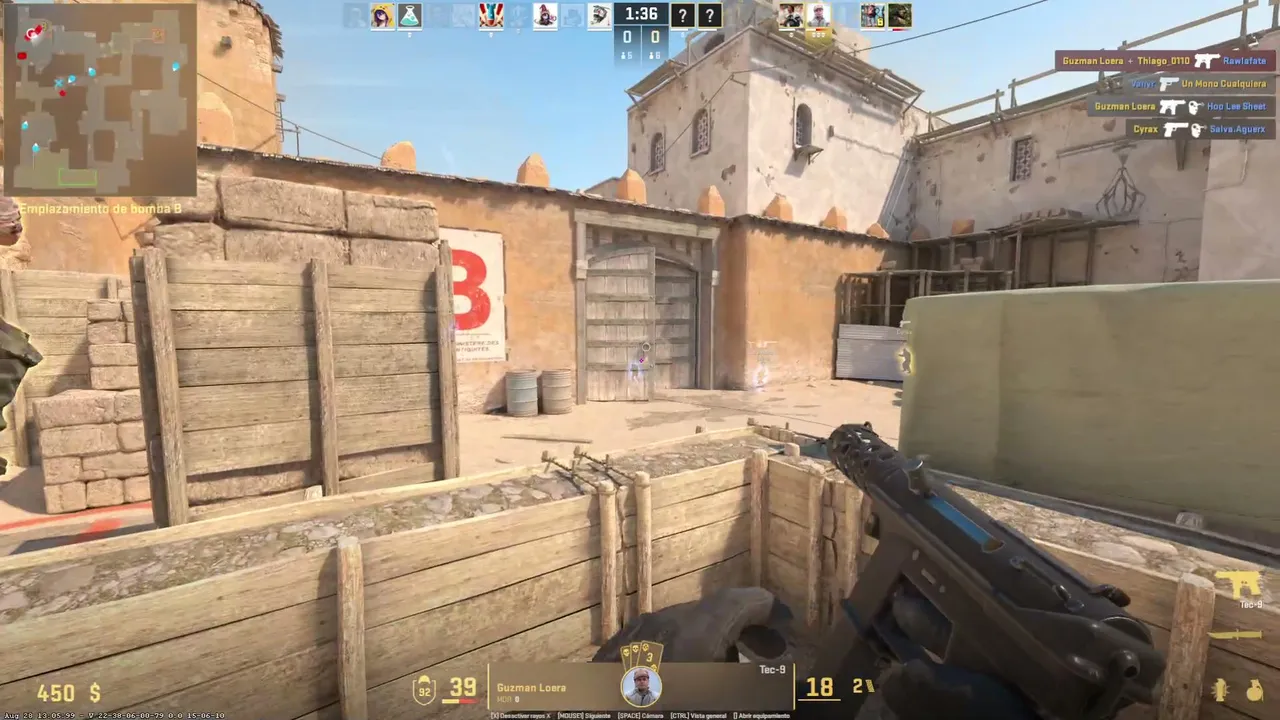 pruebas desde la pc