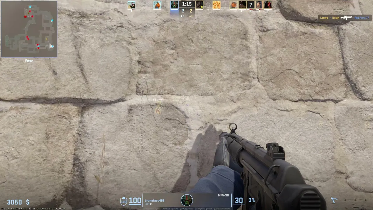 pruebas desde la pc