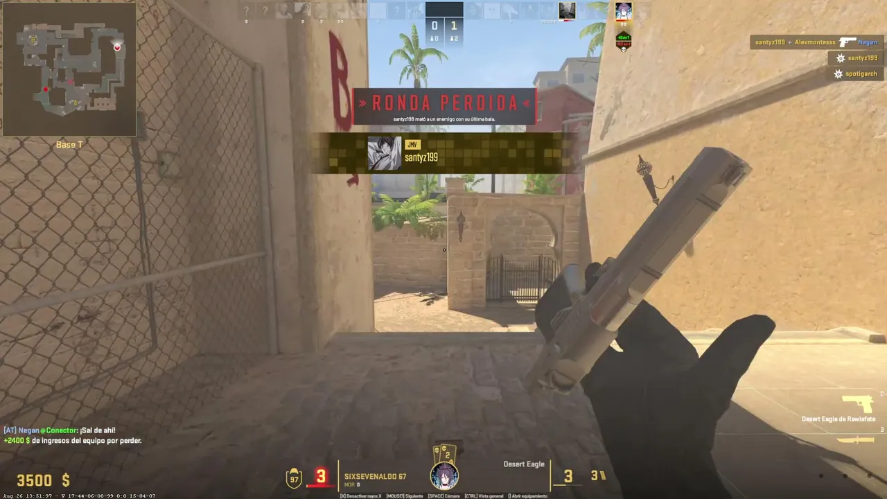 pruebas desde la pc