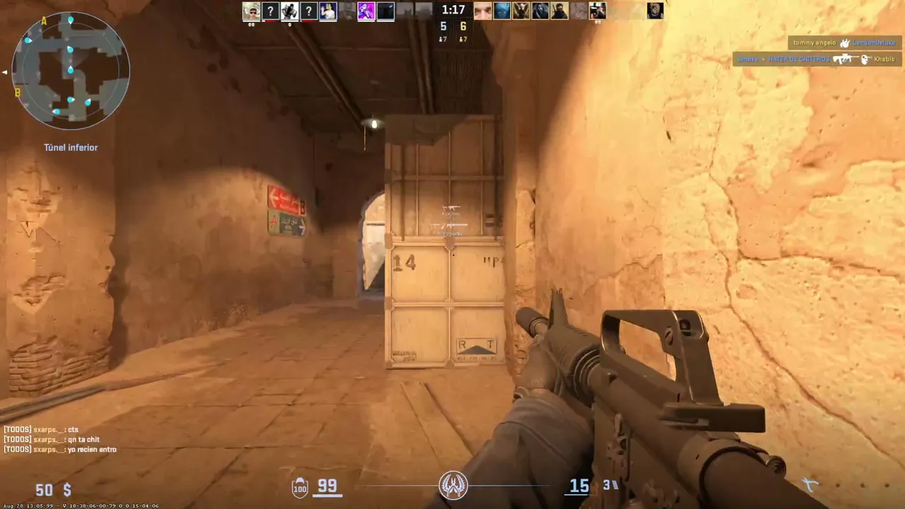 pruebas desde la pc