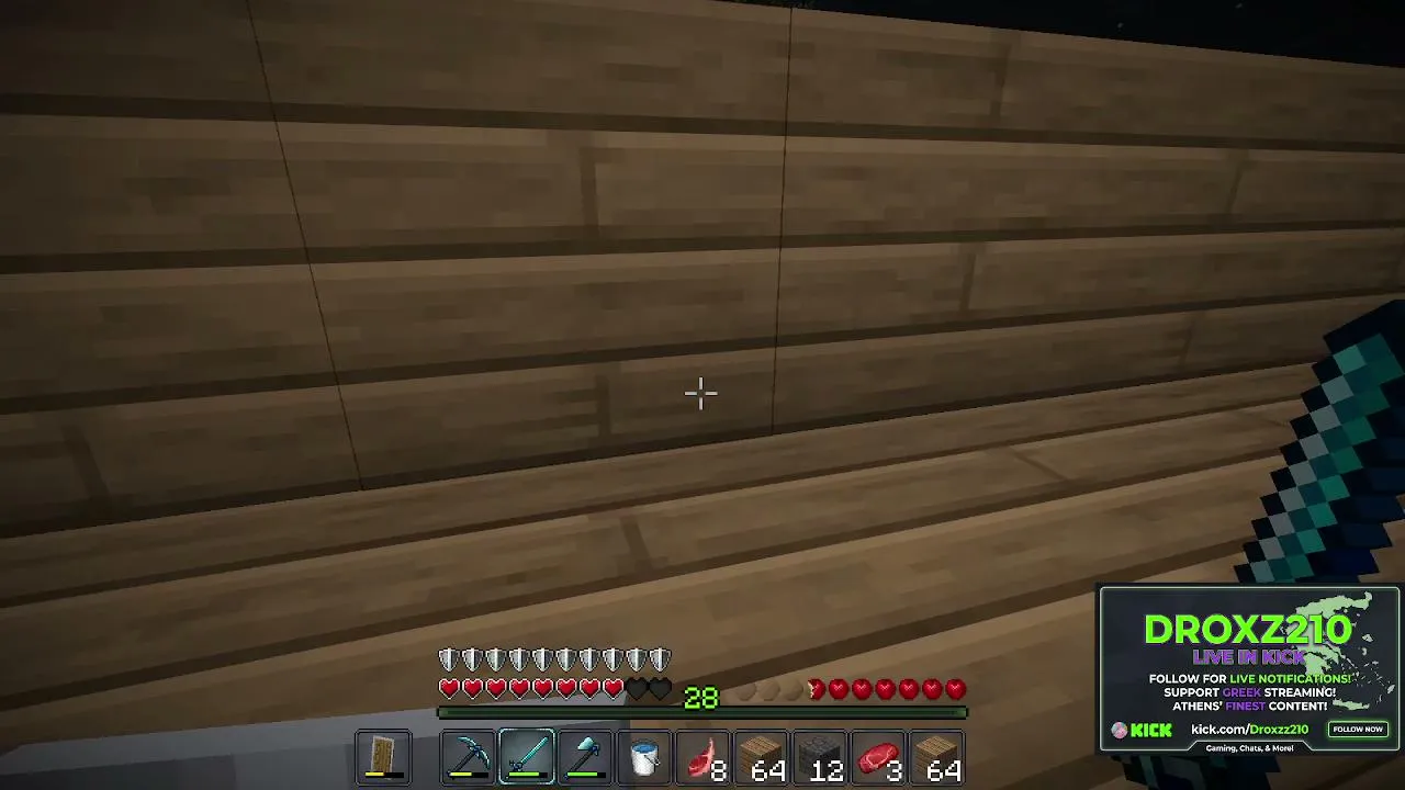 Exploring The Beautiful minecraft world with my friend @POLAR21011