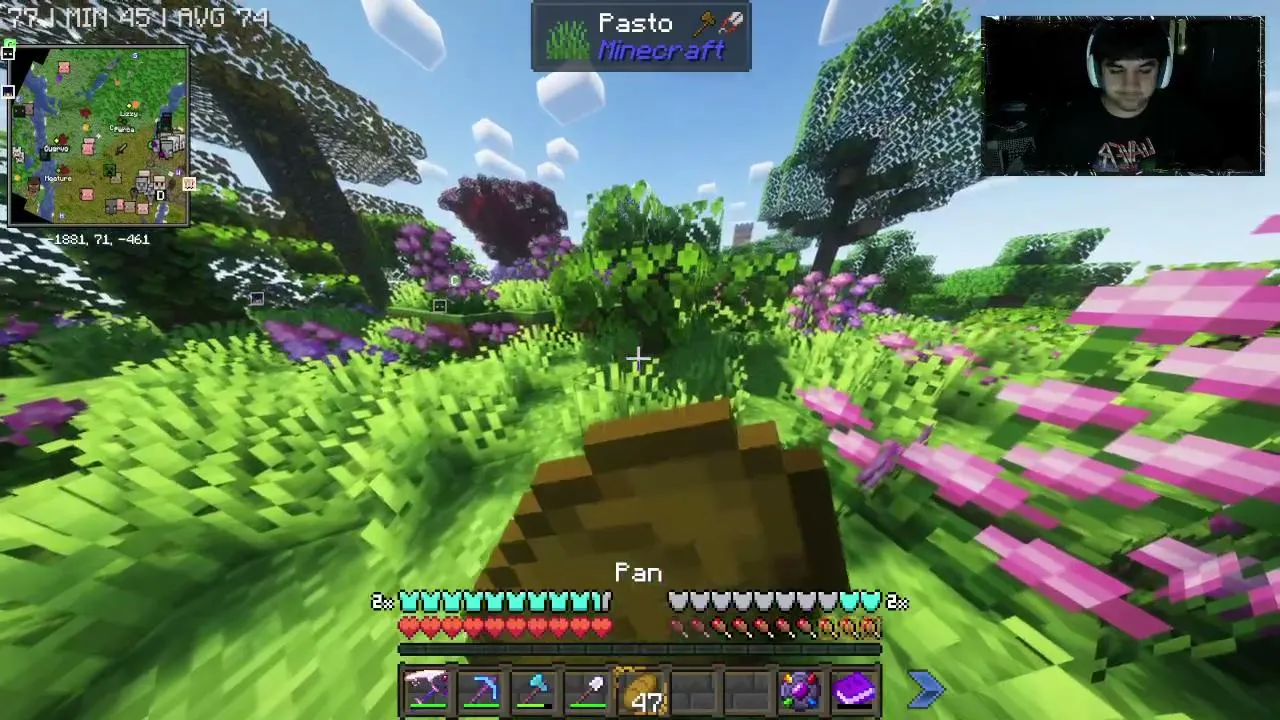 MINECRAFT CON LOS PAPUS