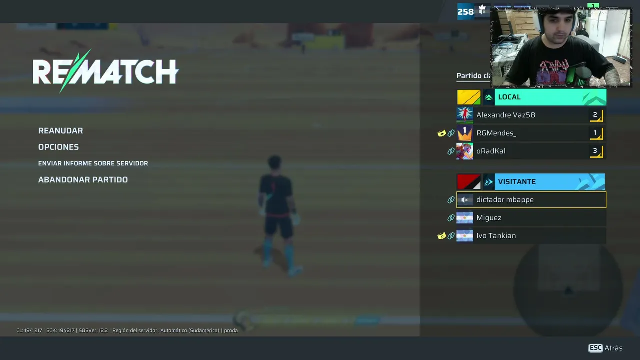 REMATCH CON LOS PAPUS