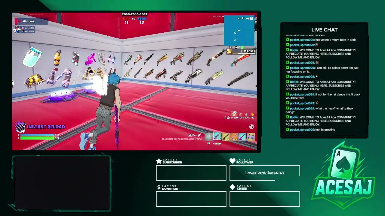 Finals Week Fortnite