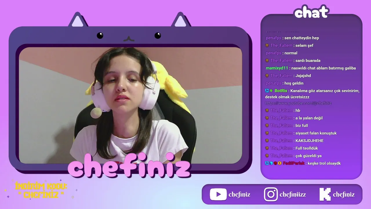 çekiliş var! 5V5 valo vs atıyoruz

 !pindirim  !wraith !dc !insta !blerp