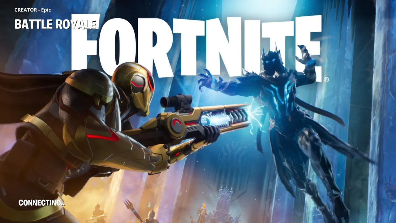 Fortnite with Don