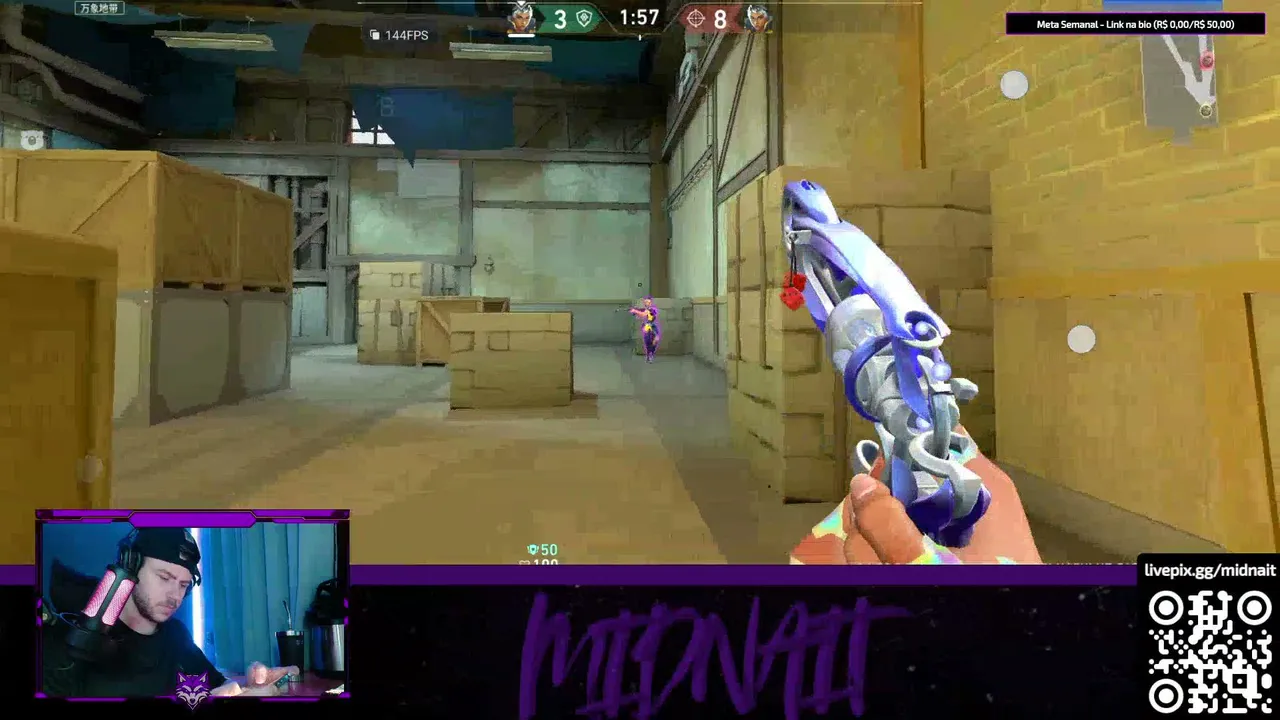 JOGANDO VALORANT MOBILE 144FPS #valorant #valorantmobile