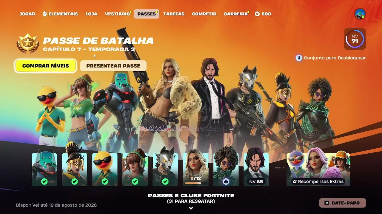 Vem jogar com o Tio , Pede bença !