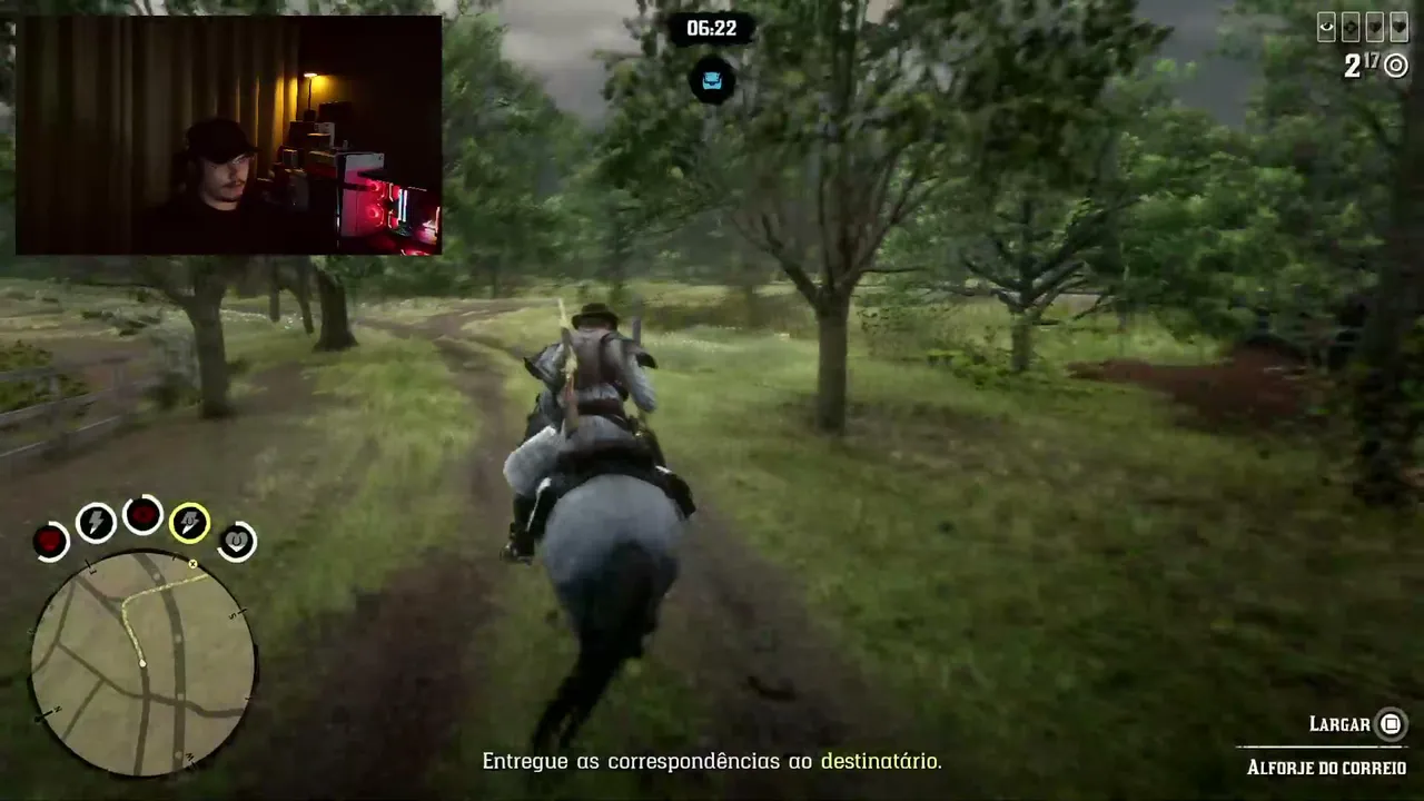 É QUE EU TO GRIPADINHA - LIVE ON <3