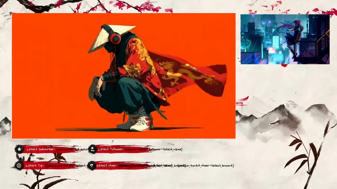 My first stream.