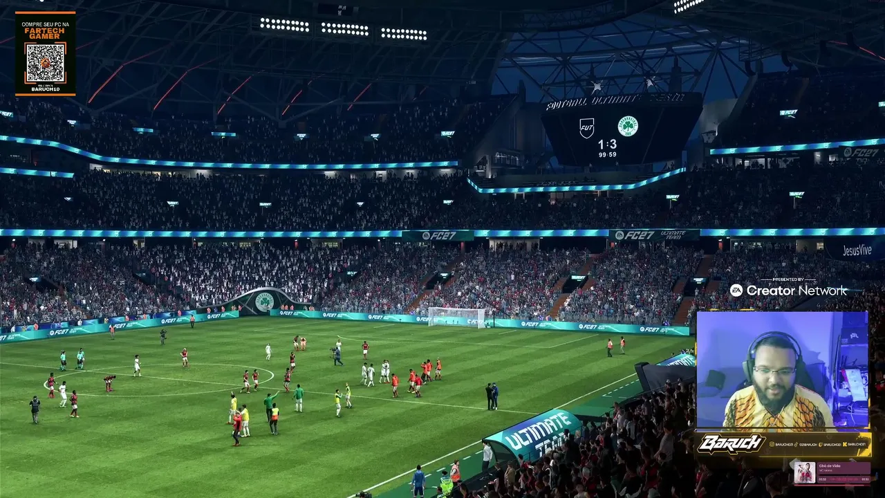 ⚽😎 ACESSO ANTECIPADO DO EA FC27 | SPONSORED BY EA CREATOR NETWORK⚽😎