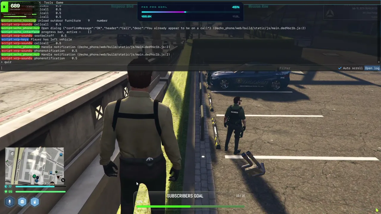 Rana Prathap | Cop RP | GTA V RP | Soulcity By Echo RP | #lifeinsoulcity
