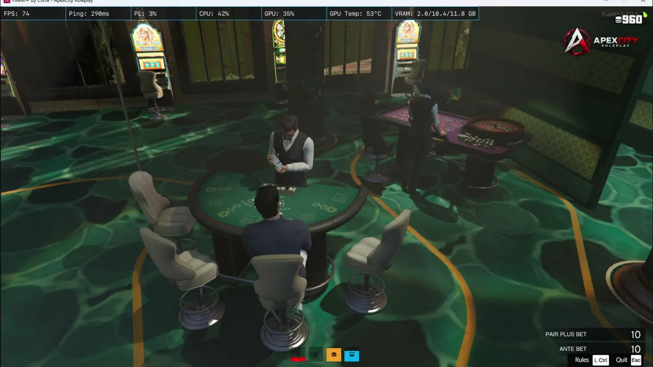 Money Grinding in GTA RP #ApecCityRoleplay