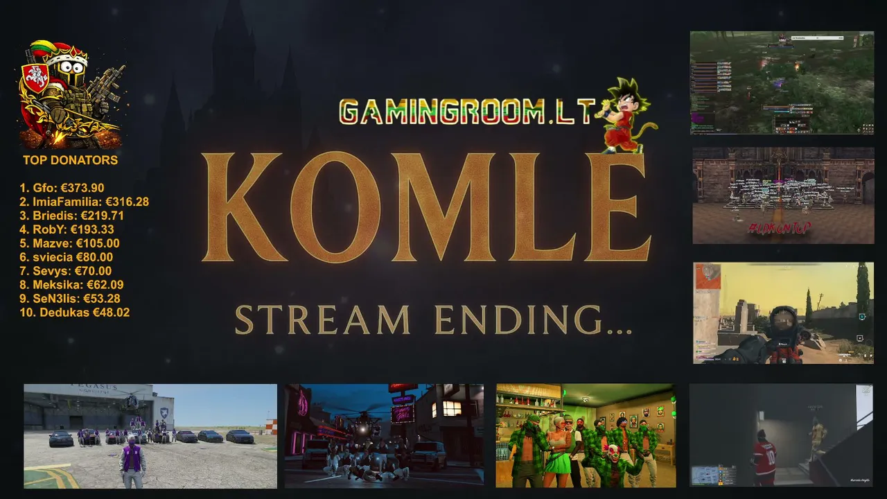 🔴LIVE - VALAKAS AND CORE BIG WARS! / LDK CP / BISKI KLASIKOS / DAY 128 / !dc !server