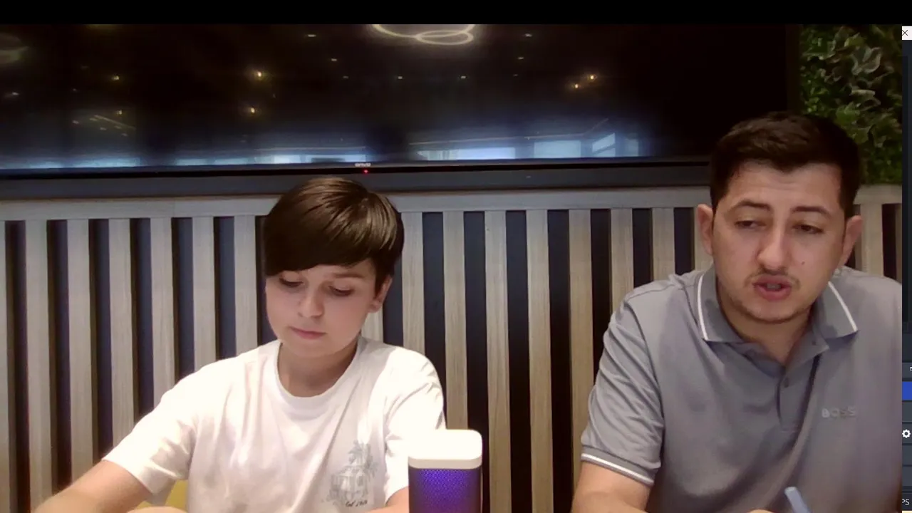 My first stream.