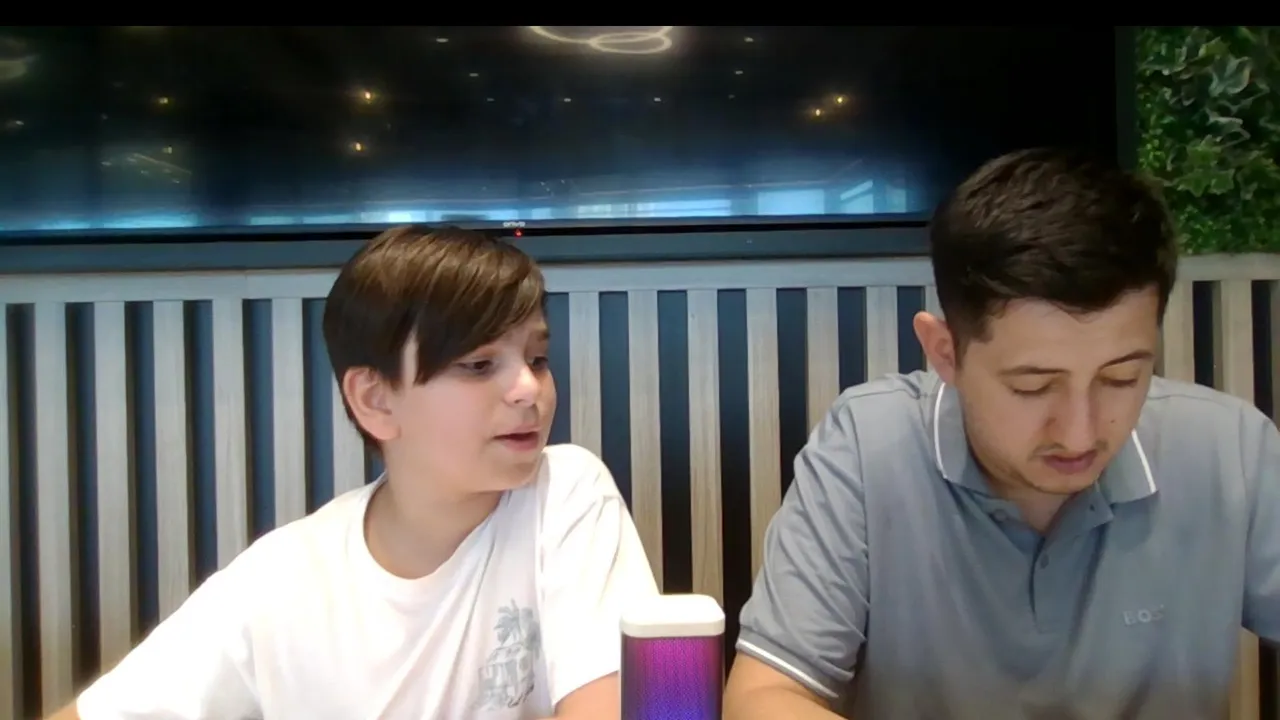 My first stream.