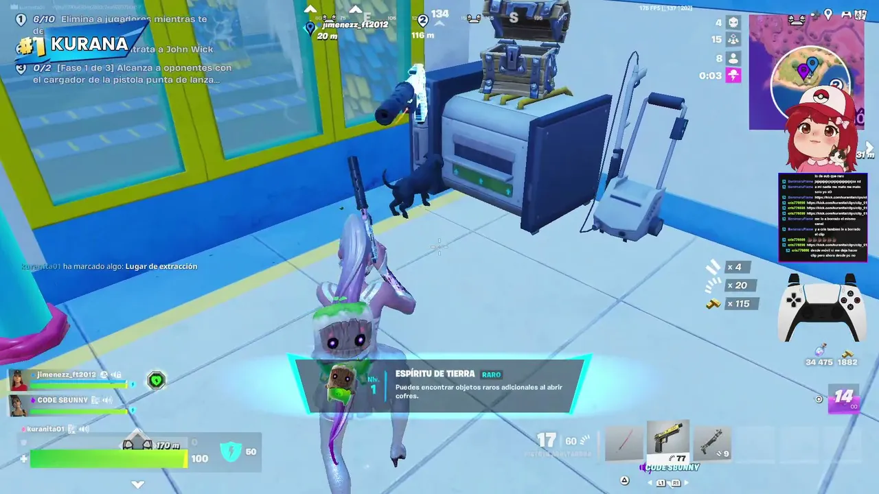 Fortnite nocturno