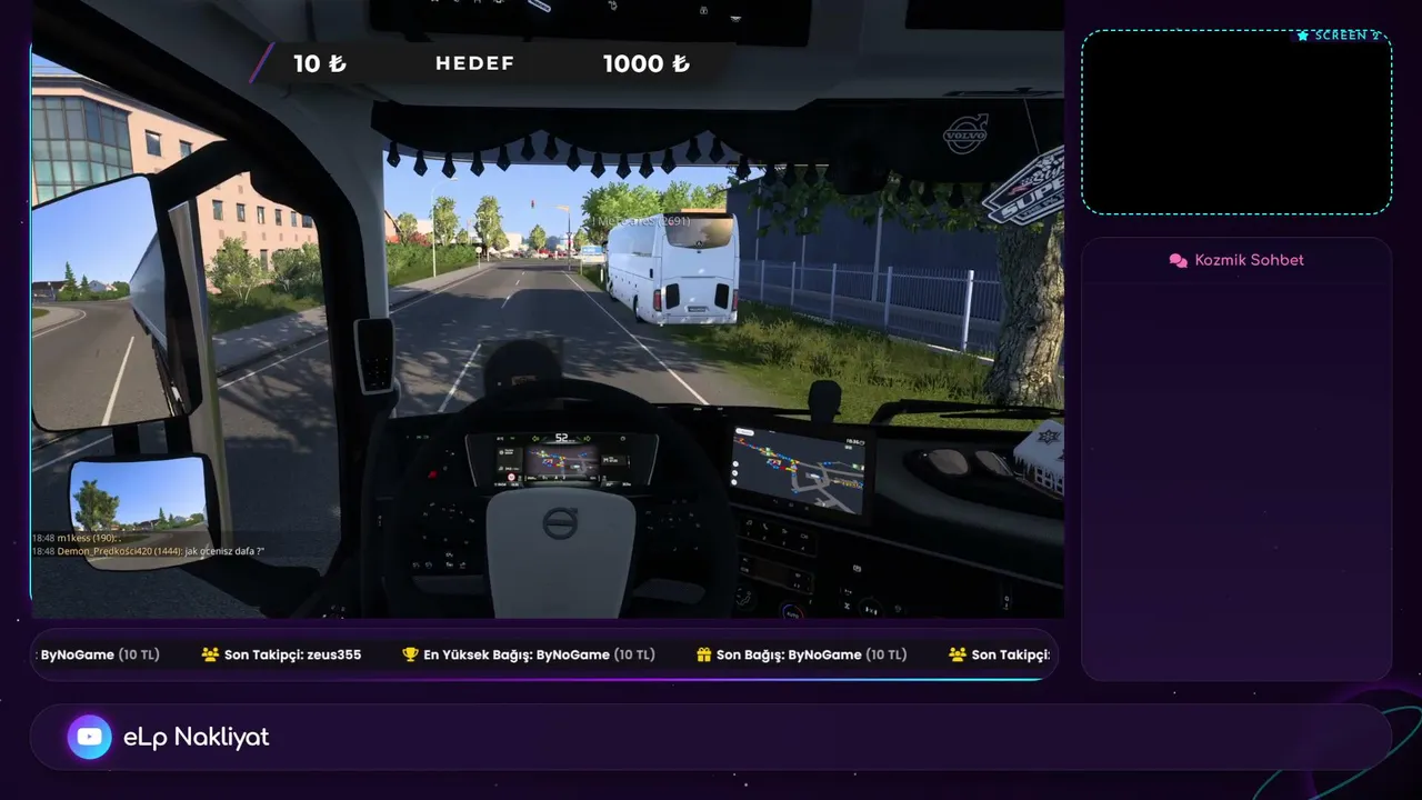 [🔴CANLI] 🚛 Sohbetle Akan Alp Dağları! 💬 | ETS2MP - TruckersMP