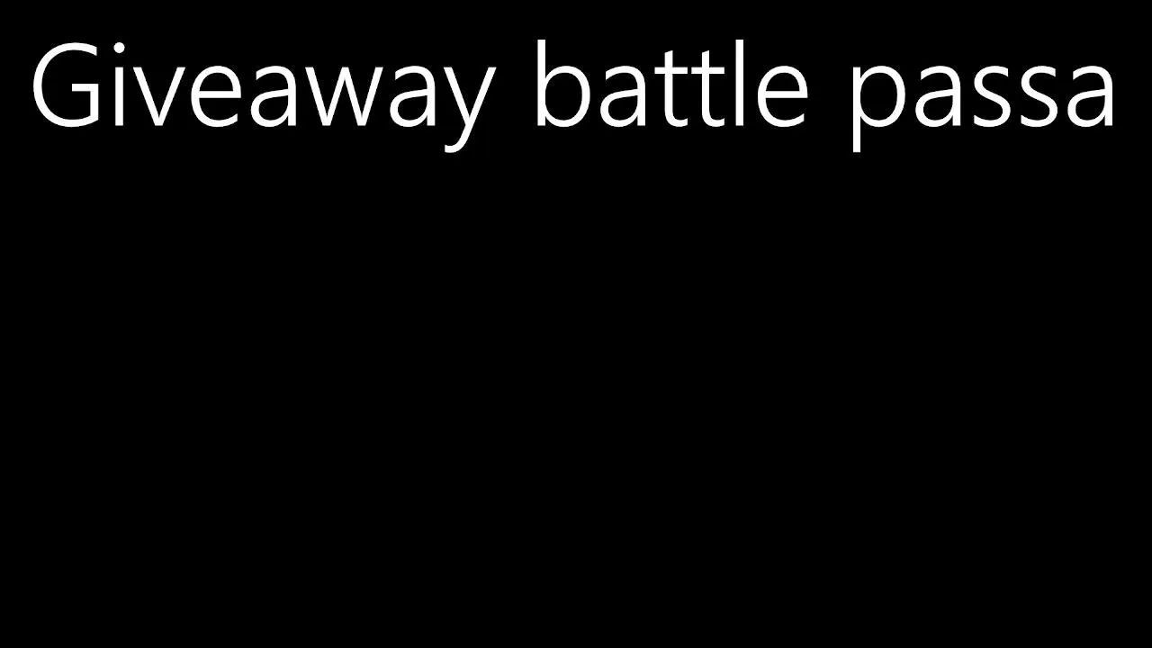 giveawayamo battle pass