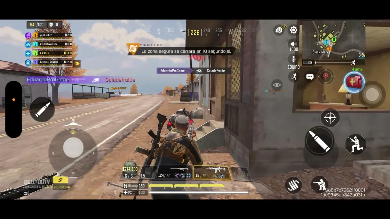 My first stream.