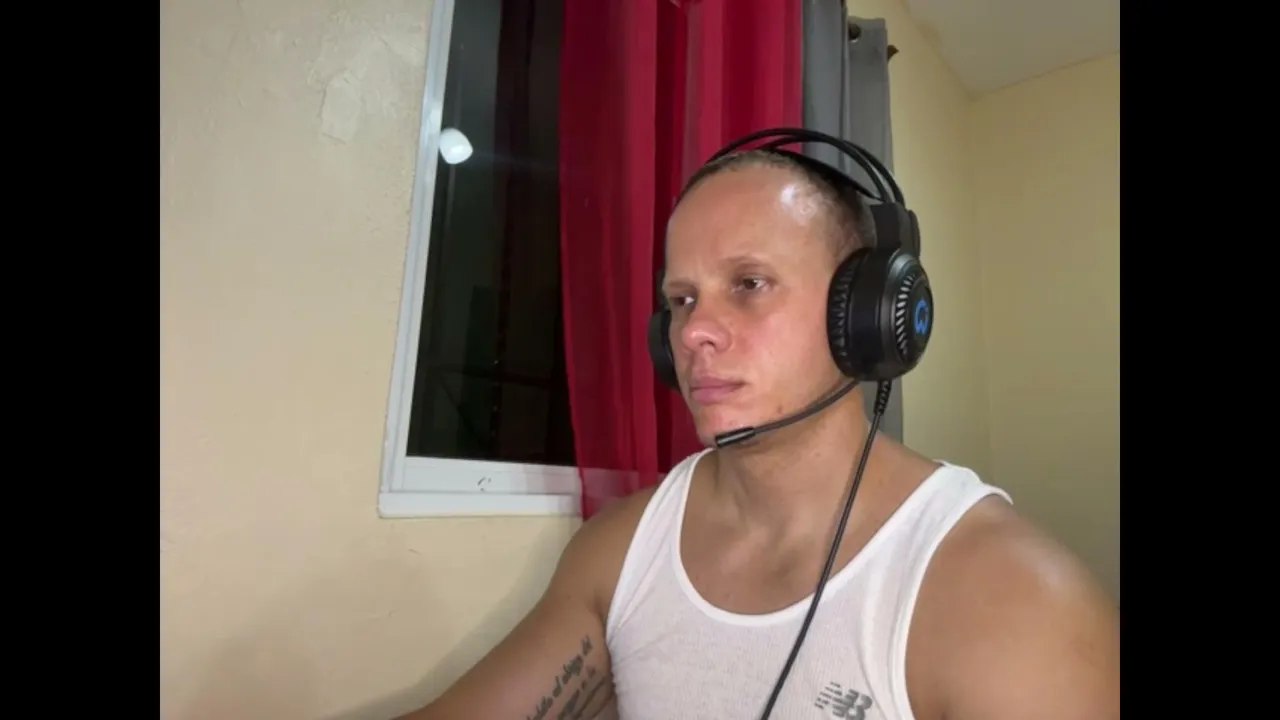 My first stream.