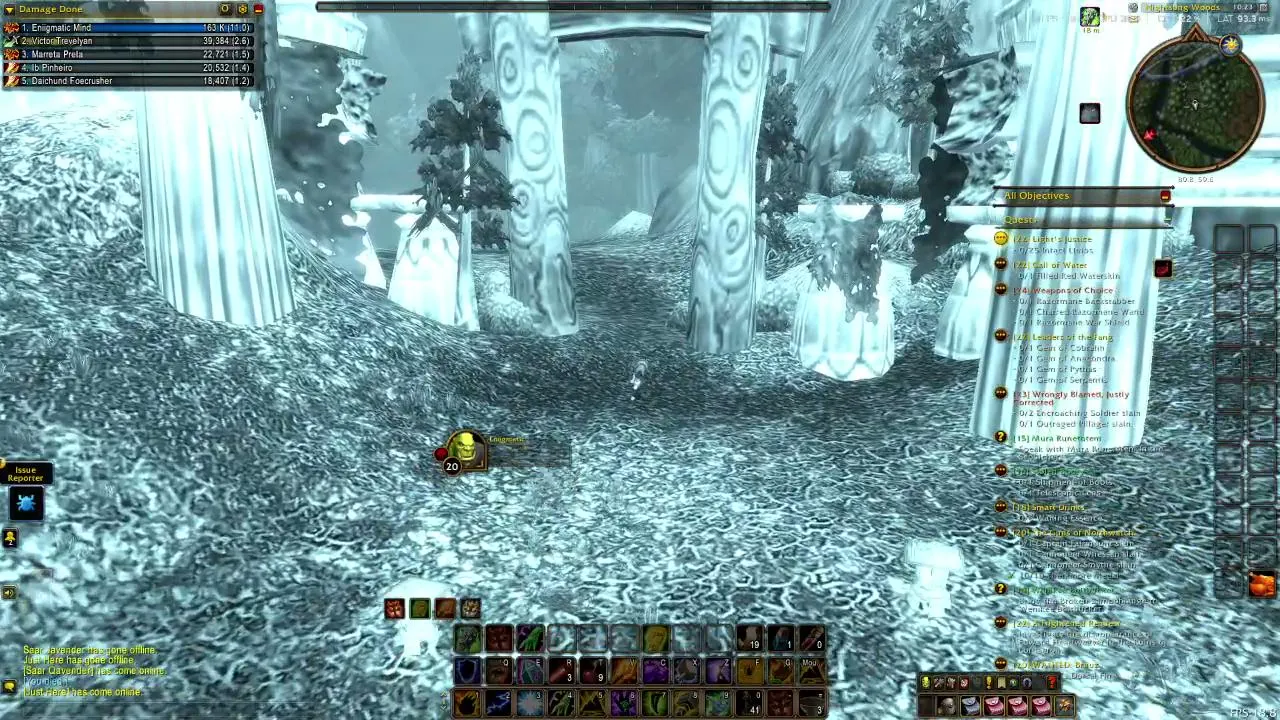 SHAMAN WOW FOREVER #RUMOLVL20