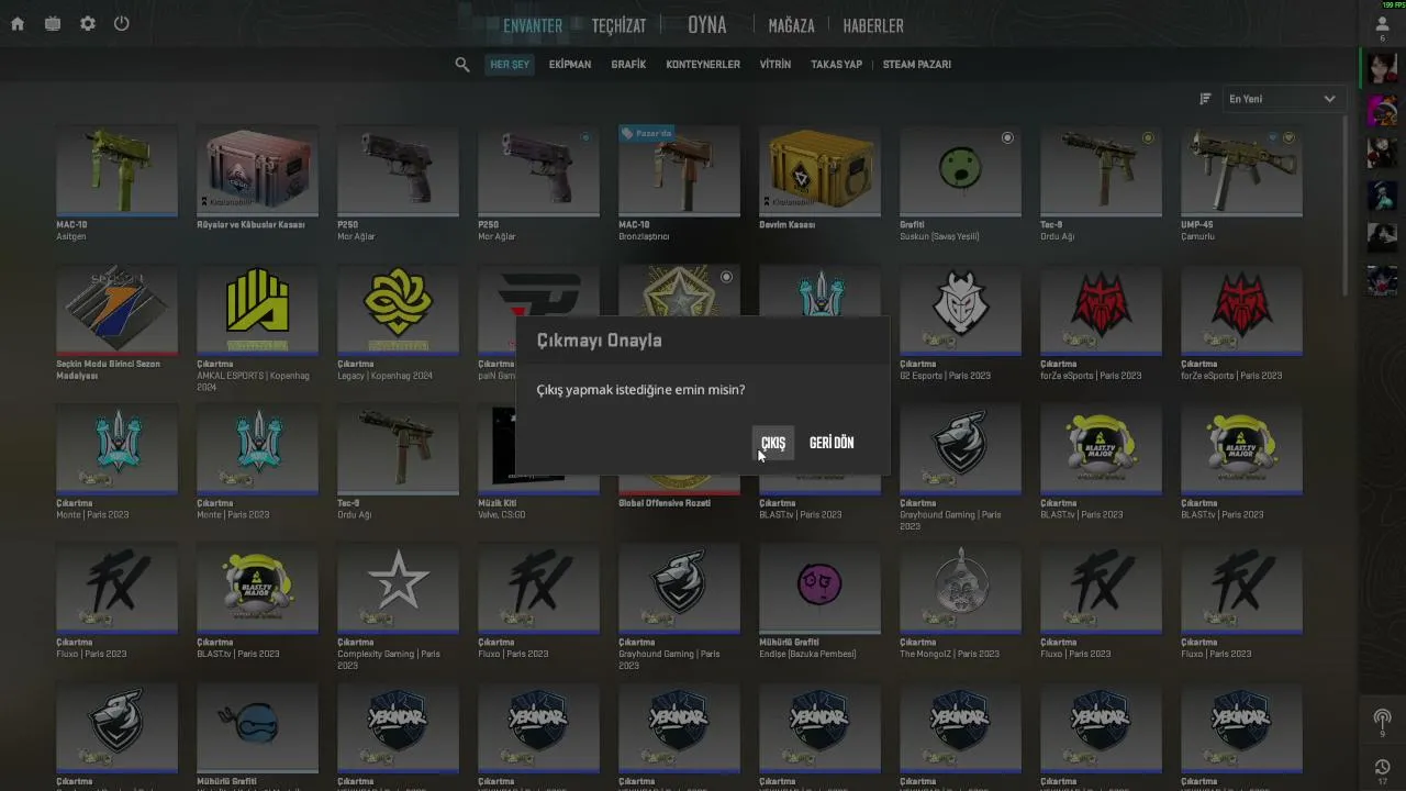 CS2 FACEIT AKIYOZ