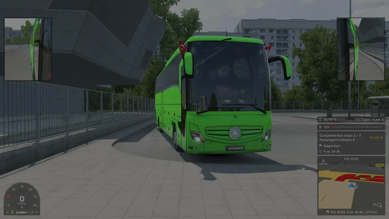 ets2deyız otobus suruyoruz
