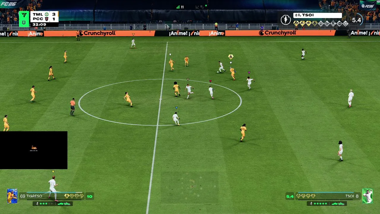 Livezada jogando Fifa26