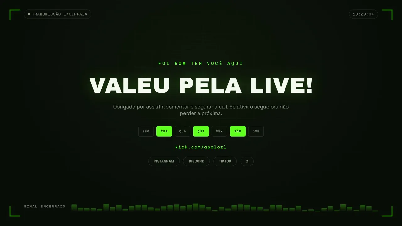 LIGA DAS LENDAS AO VIVO | RESENHA COM A TROPA 😂 | !sr !pix | VEM PRO CHAT 💚