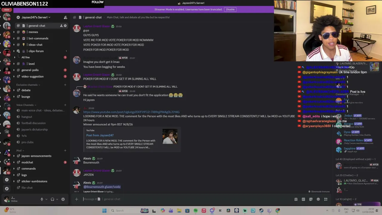 Among Us Stream