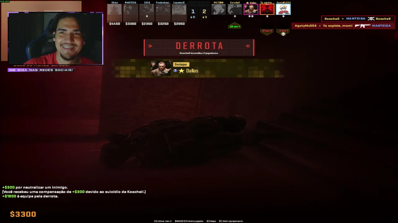jogando com os manos