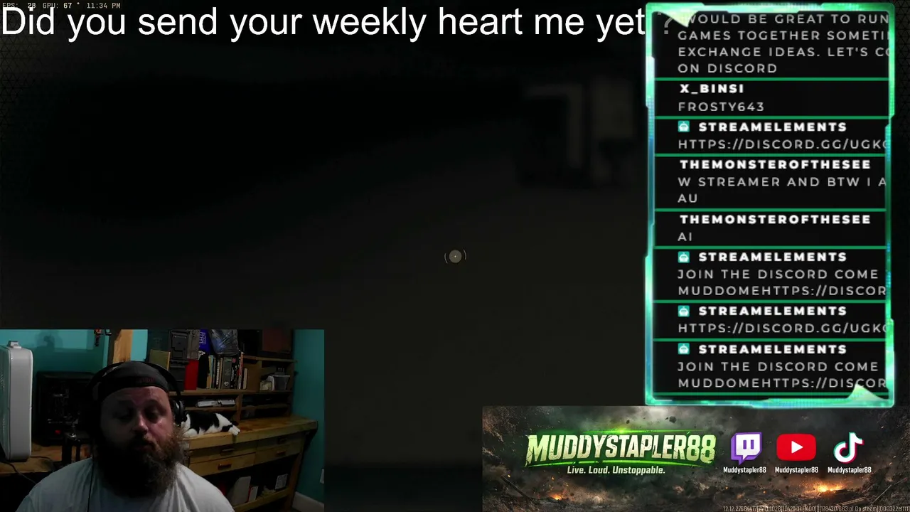 super small streamer with no viewers