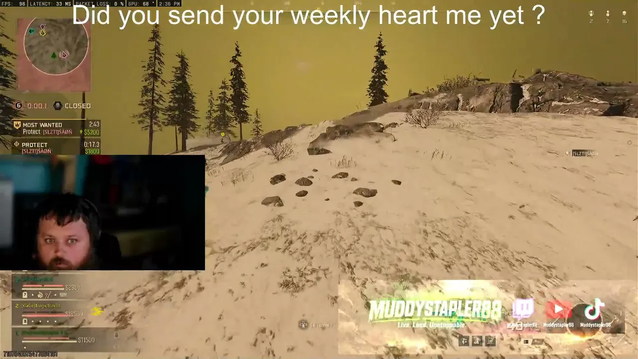 super small streamer with no viewers