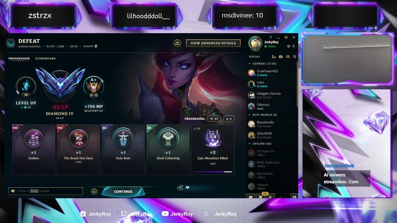LEAGUE INTO THE NEW COD SEASON OMG LETS WIN