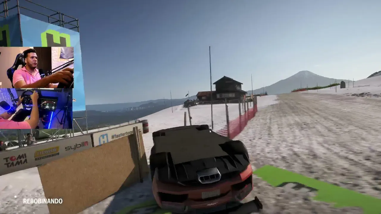​Dominando la pista en el Simulador 🏎‍🟀💨 | Forza Horizon | ¡Pasa a saludar!
